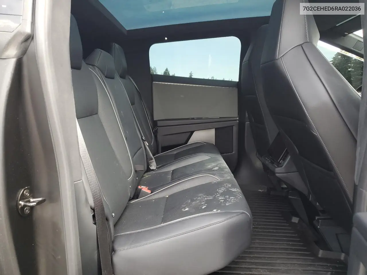 2024 Tesla Cybertruck VIN: 7G2CEHED6RA022036 Lot: 58092145
