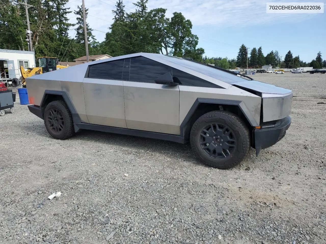 2024 Tesla Cybertruck VIN: 7G2CEHED6RA022036 Lot: 58092145