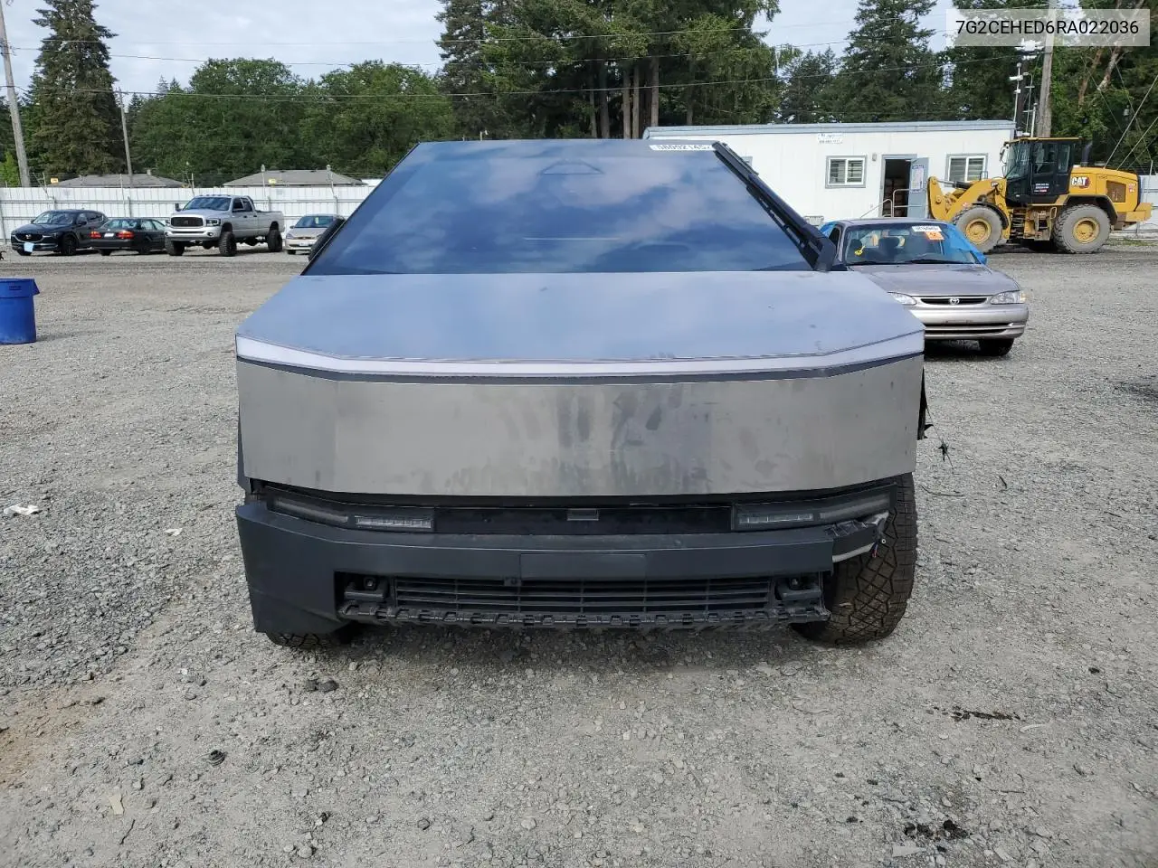 2024 Tesla Cybertruck VIN: 7G2CEHED6RA022036 Lot: 58092145