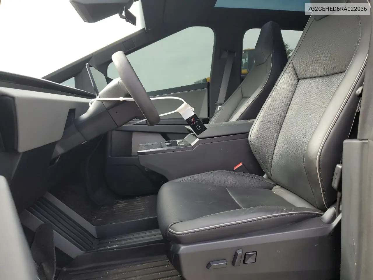 2024 Tesla Cybertruck VIN: 7G2CEHED6RA022036 Lot: 58092145