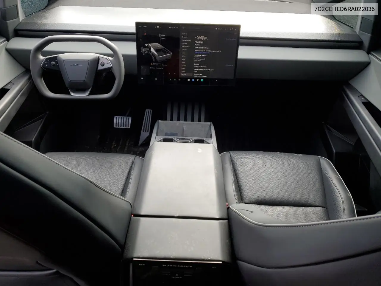 2024 Tesla Cybertruck VIN: 7G2CEHED6RA022036 Lot: 58092145