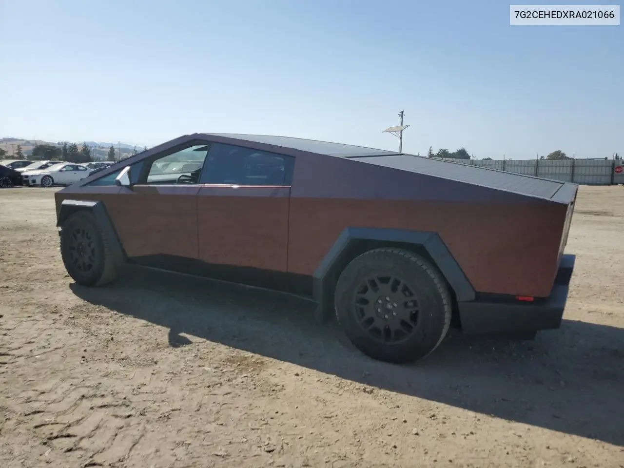 2024 Tesla Cybertruck VIN: 7G2CEHEDXRA021066 Lot: 59327495
