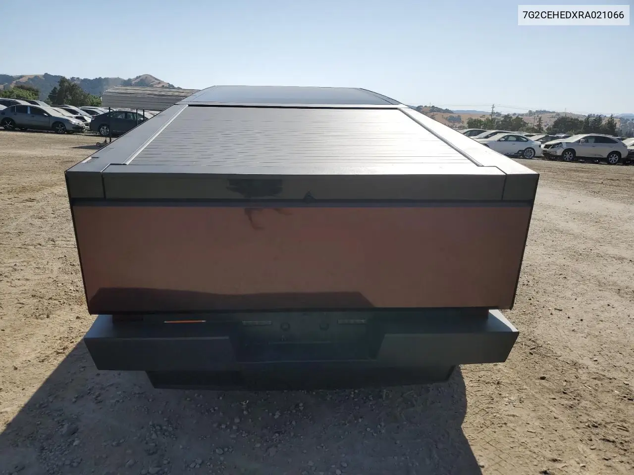2024 Tesla Cybertruck VIN: 7G2CEHEDXRA021066 Lot: 59327495