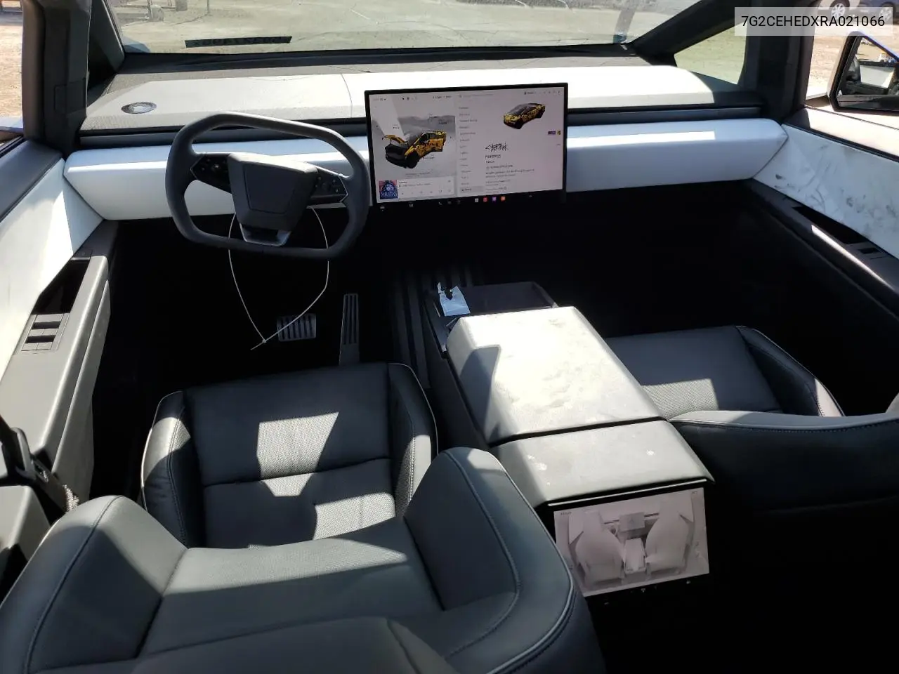 2024 Tesla Cybertruck VIN: 7G2CEHEDXRA021066 Lot: 59327495
