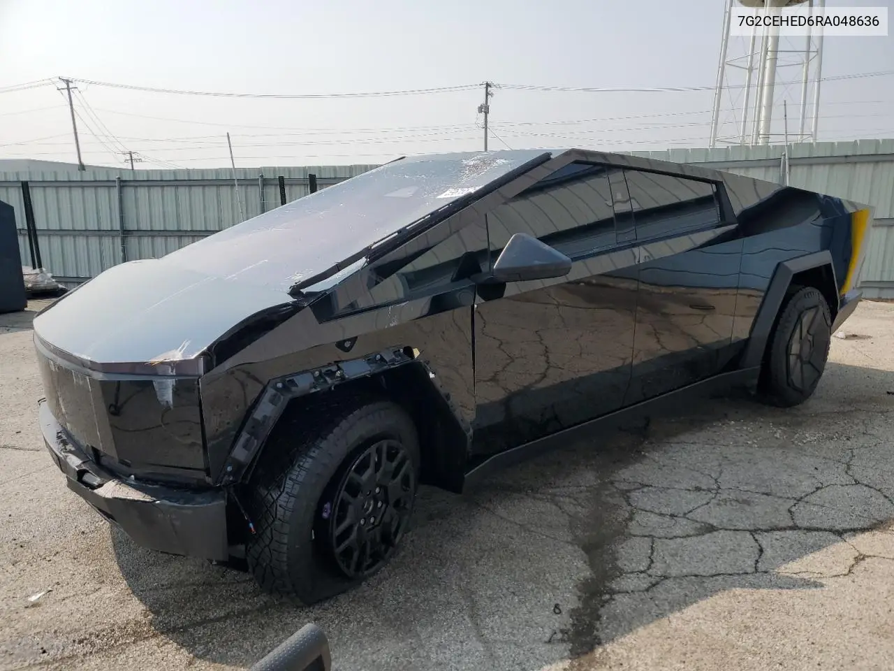 2024 Tesla Cybertruck VIN: 7G2CEHED6RA048636 Lot: 59615575