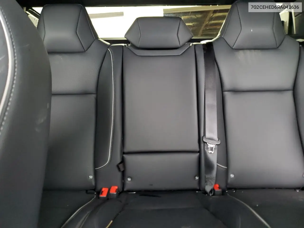 2024 Tesla Cybertruck VIN: 7G2CEHED6RA048636 Lot: 59615575