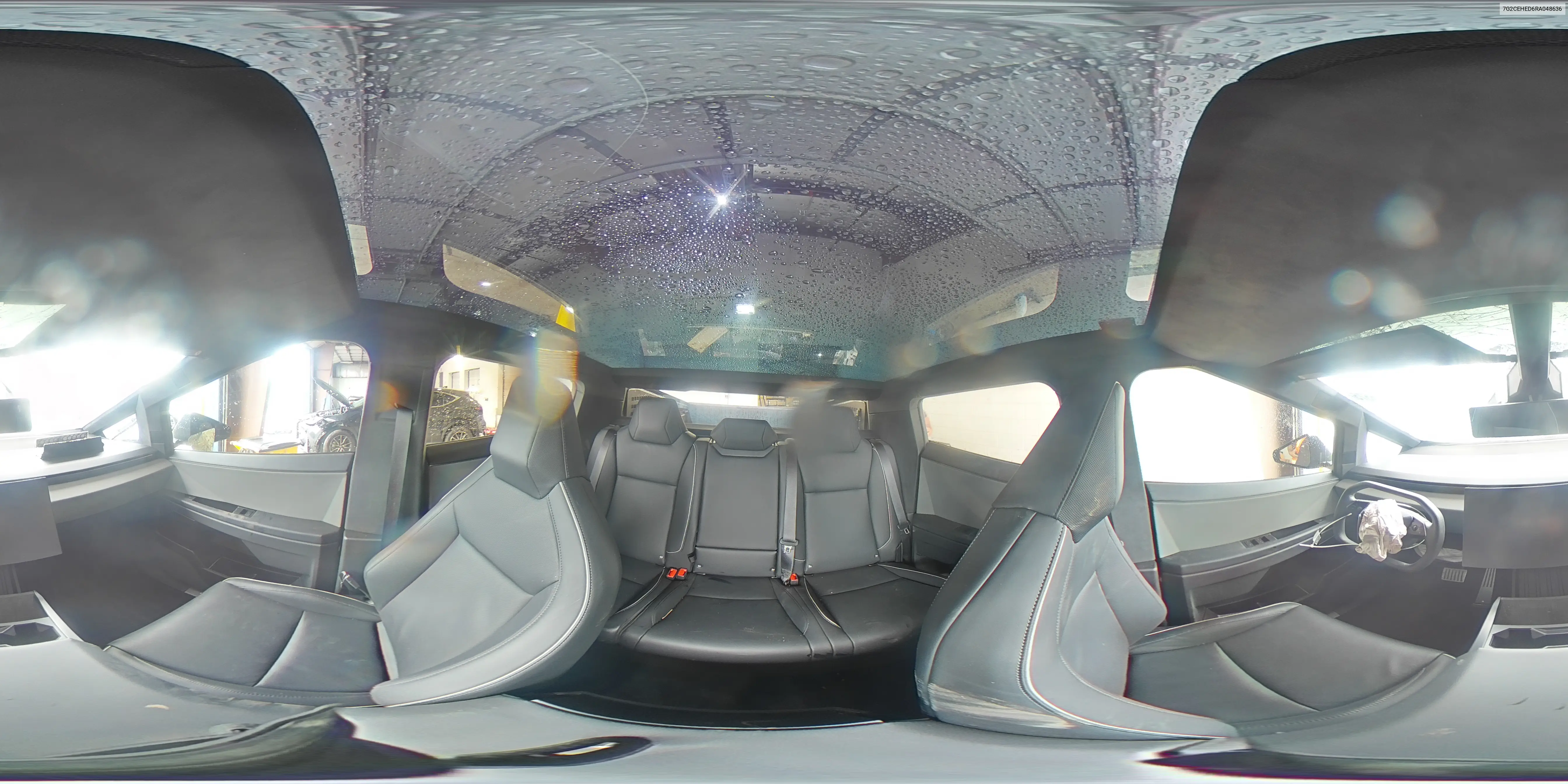 2024 Tesla Cybertruck VIN: 7G2CEHED6RA048636 Lot: 59615575