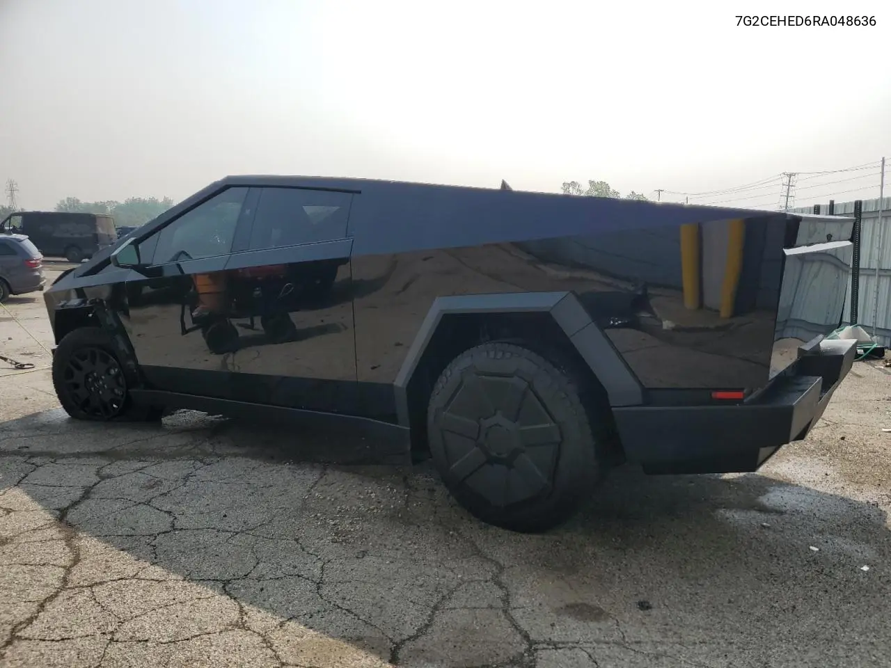 2024 Tesla Cybertruck VIN: 7G2CEHED6RA048636 Lot: 59615575