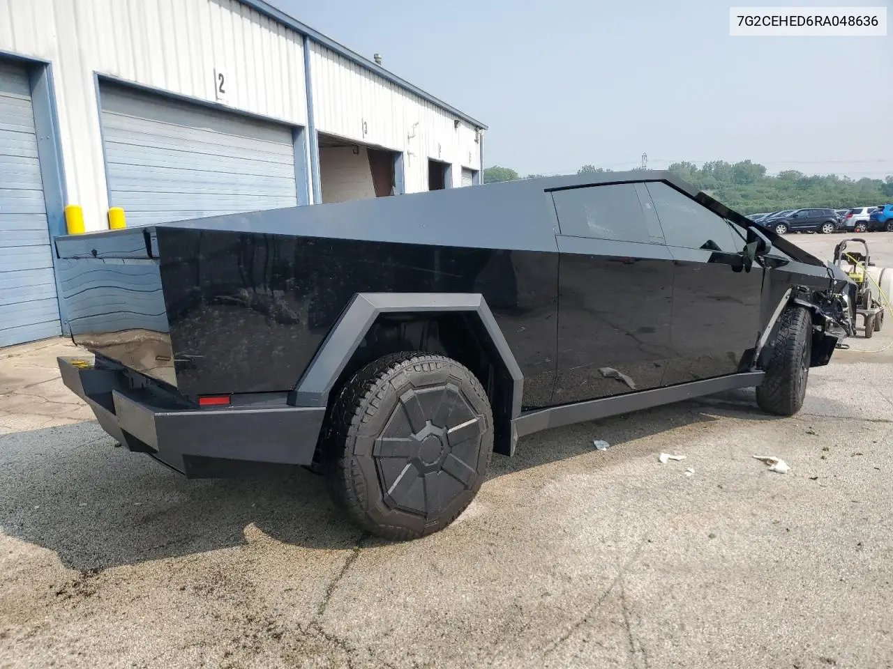 2024 Tesla Cybertruck VIN: 7G2CEHED6RA048636 Lot: 59615575