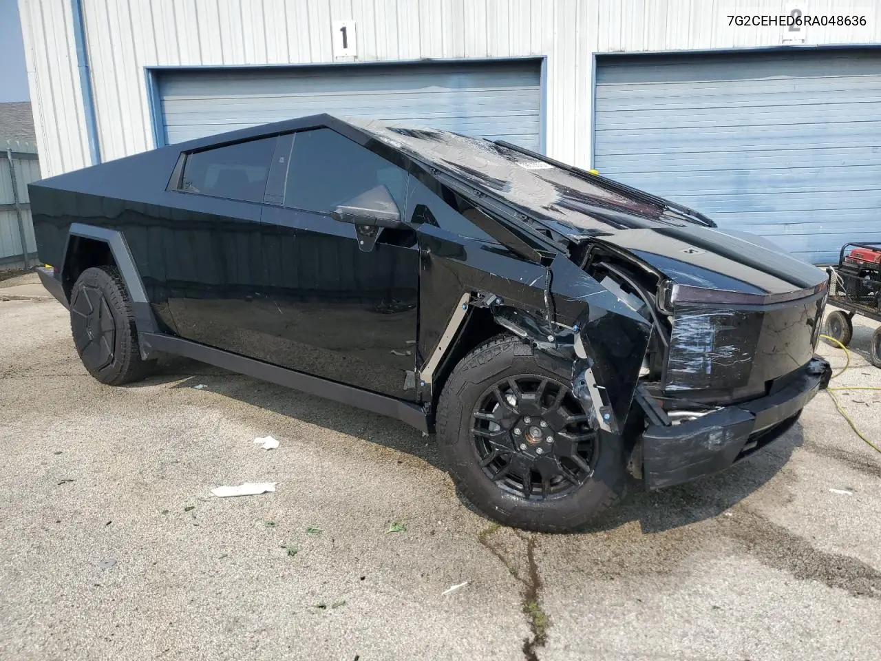 2024 Tesla Cybertruck VIN: 7G2CEHED6RA048636 Lot: 59615575