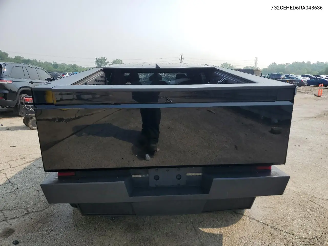 2024 Tesla Cybertruck VIN: 7G2CEHED6RA048636 Lot: 59615575