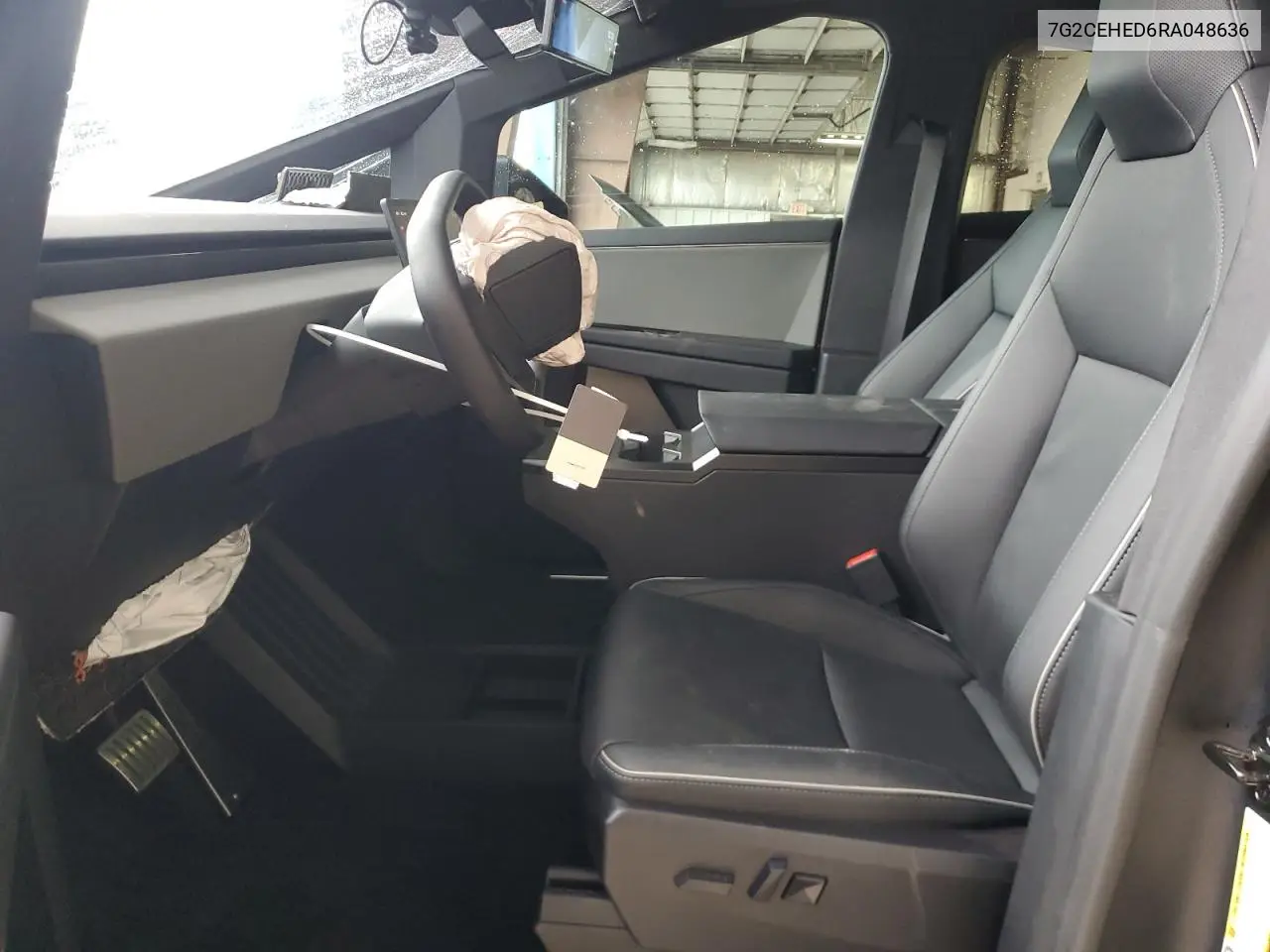 2024 Tesla Cybertruck VIN: 7G2CEHED6RA048636 Lot: 59615575