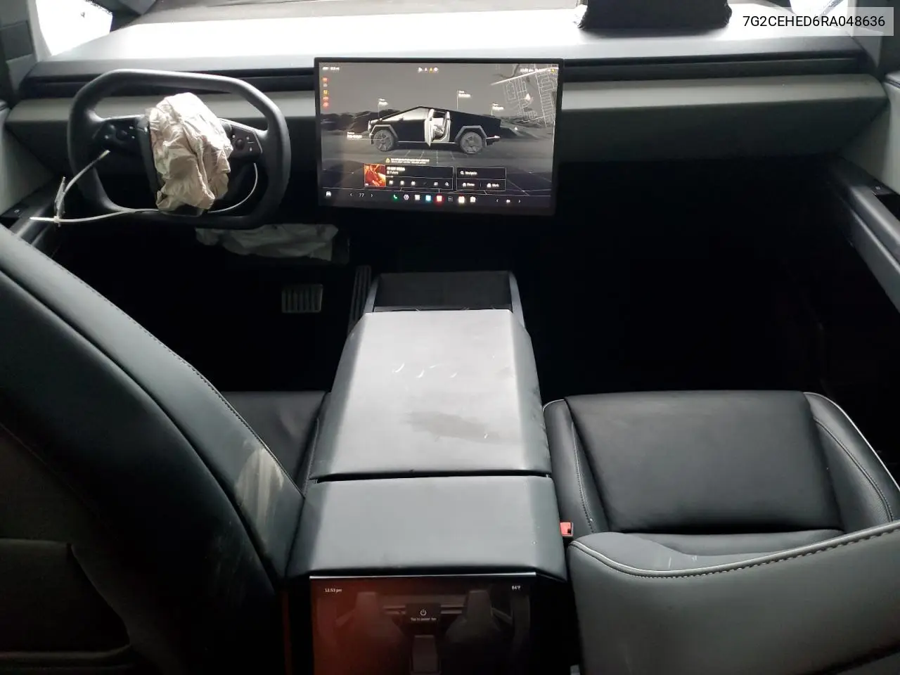 2024 Tesla Cybertruck VIN: 7G2CEHED6RA048636 Lot: 59615575