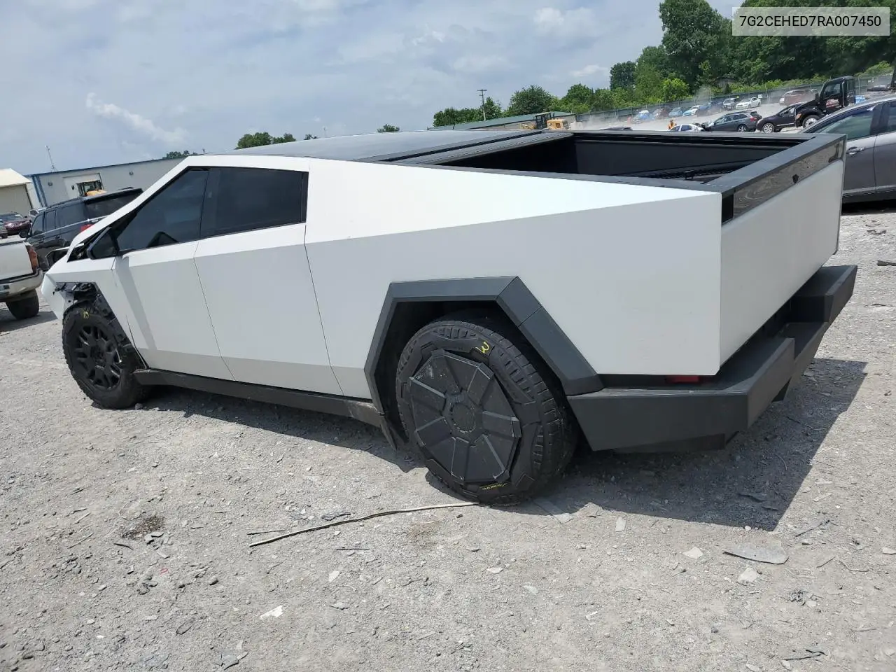 2024 Tesla Cybertruck VIN: 7G2CEHED7RA007450 Lot: 59840665