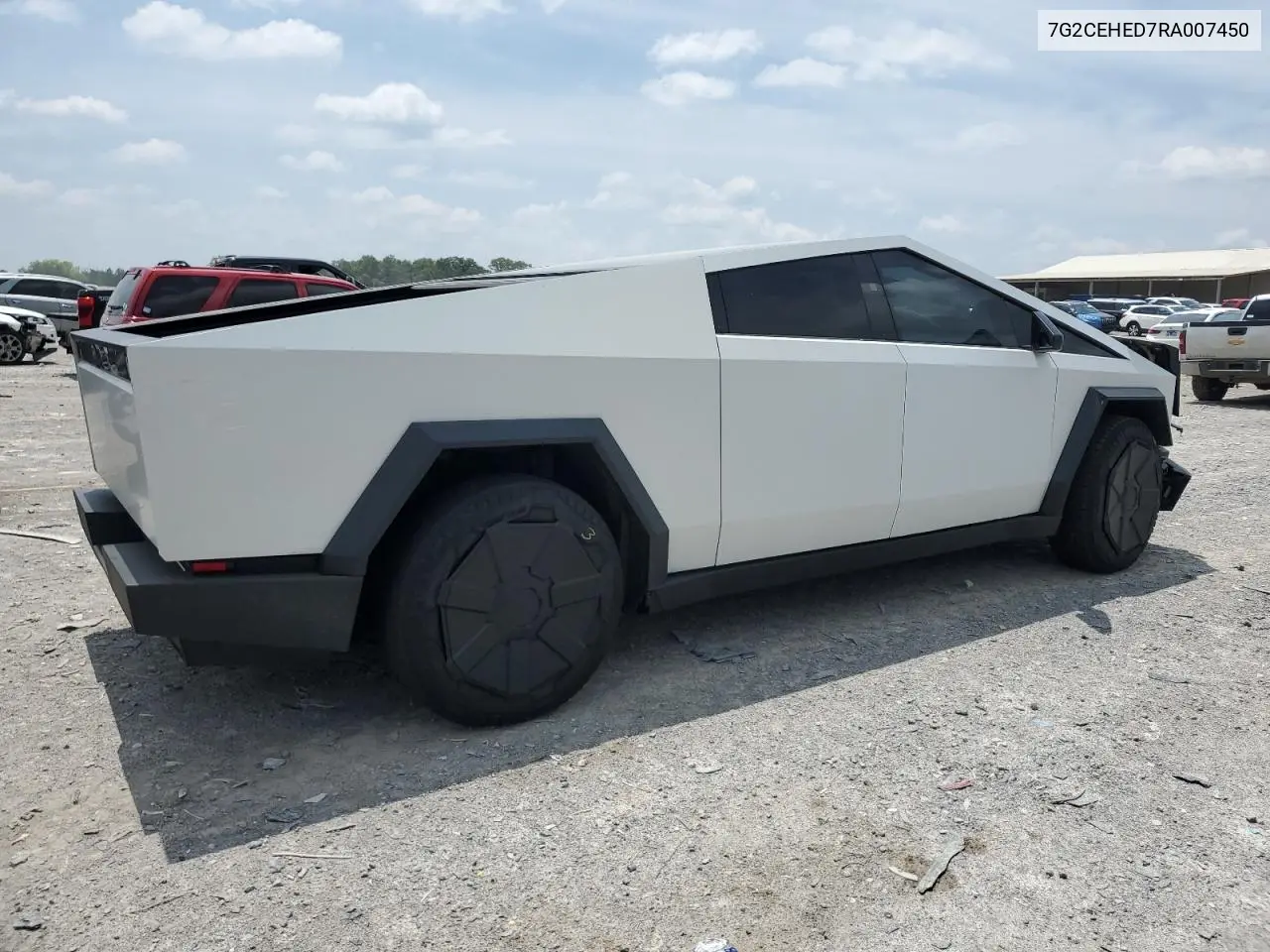 2024 Tesla Cybertruck VIN: 7G2CEHED7RA007450 Lot: 59840665