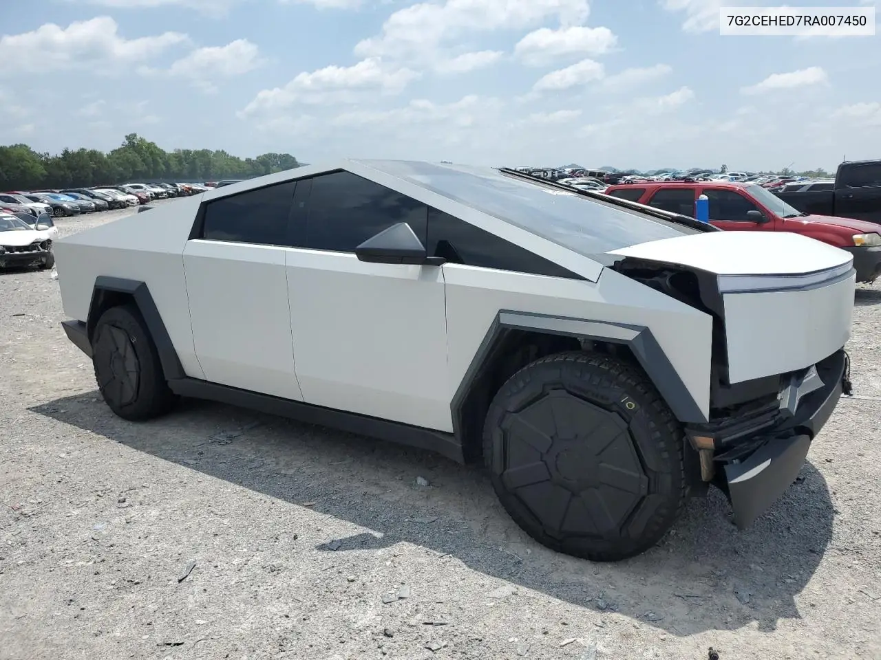 2024 Tesla Cybertruck VIN: 7G2CEHED7RA007450 Lot: 59840665