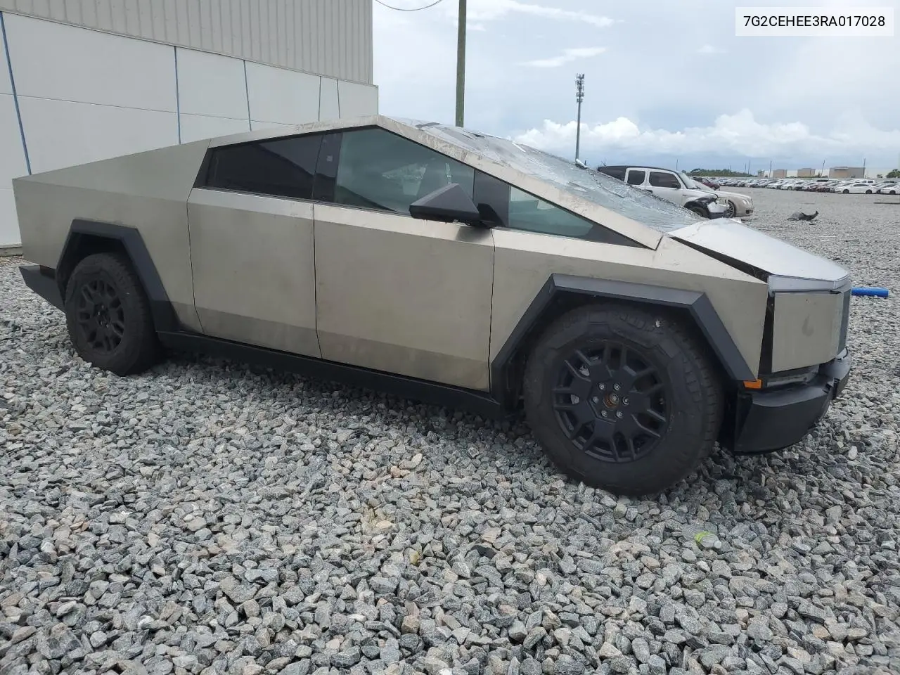 2024 Tesla Cybertruck VIN: 7G2CEHEE3RA017028 Lot: 59886675