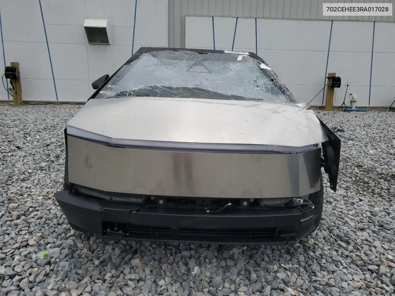 2024 Tesla Cybertruck VIN: 7G2CEHEE3RA017028 Lot: 59886675