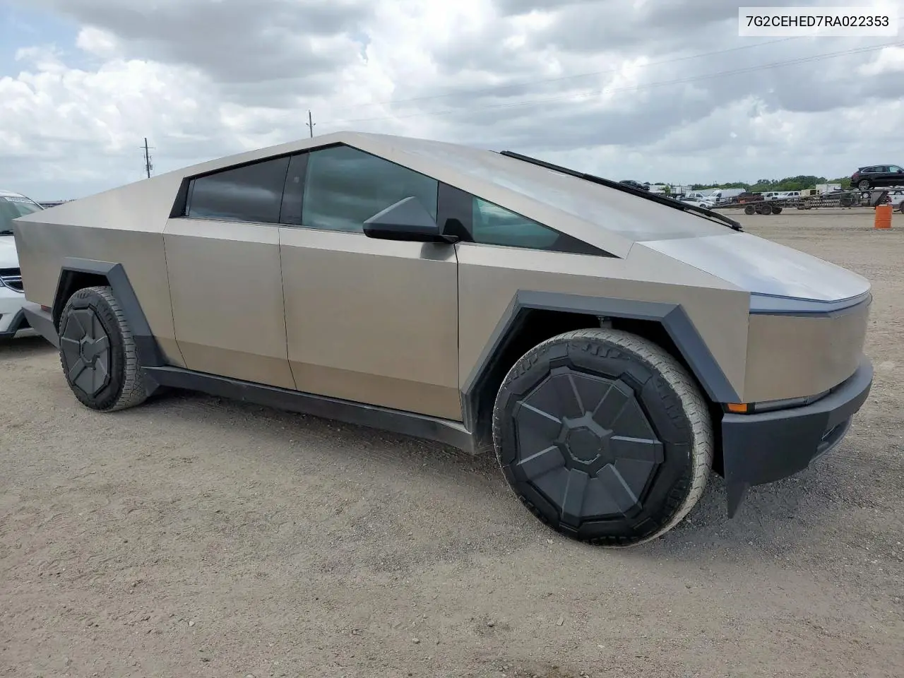 2024 Tesla Cybertruck VIN: 7G2CEHED7RA022353 Lot: 59889845