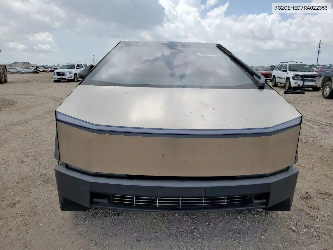 2024 Tesla Cybertruck VIN: 7G2CEHED7RA022353 Lot: 59889845