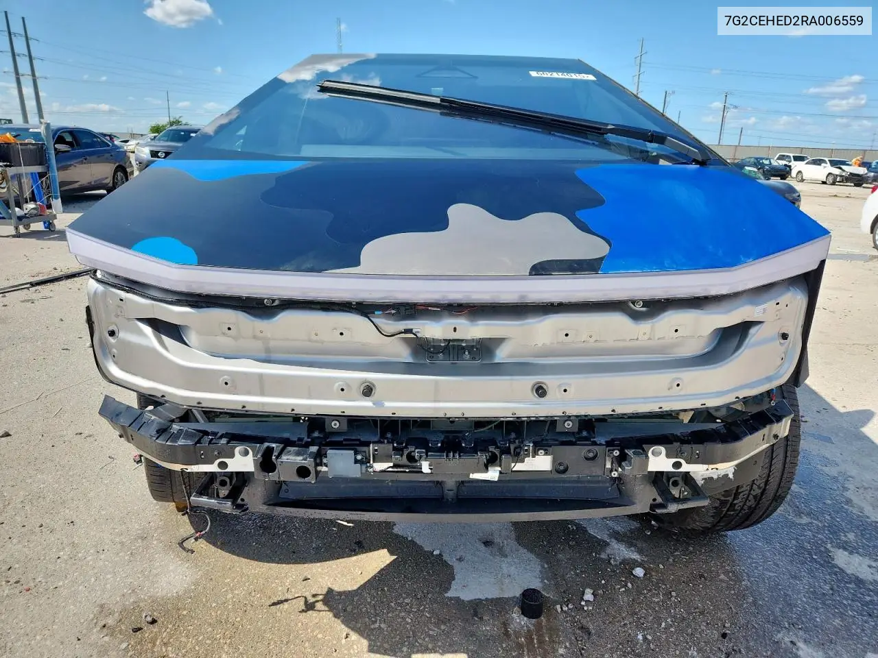 2024 Tesla Cybertruck VIN: 7G2CEHED2RA006559 Lot: 60214015