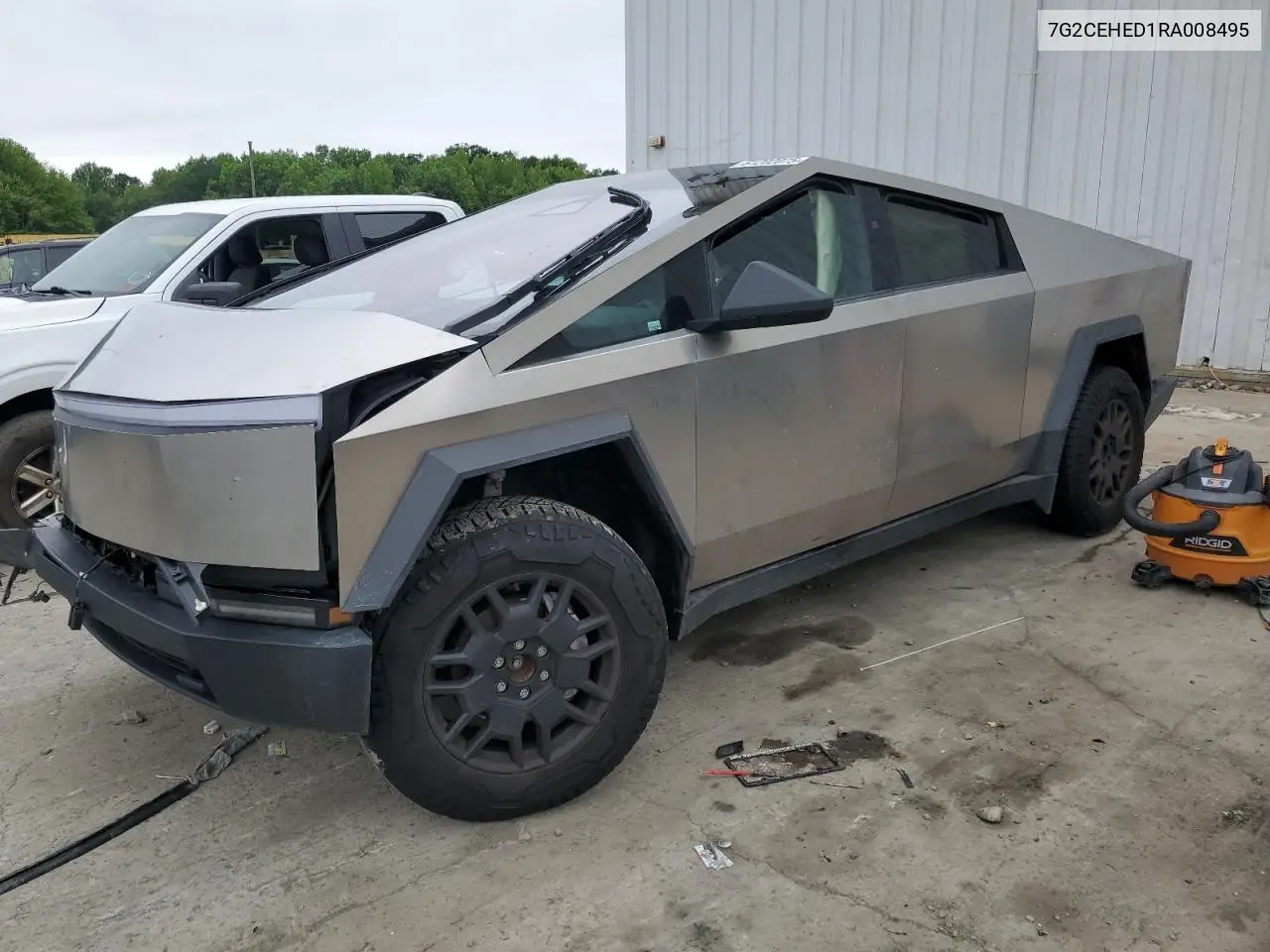 2024 Tesla Cybertruck VIN: 7G2CEHED1RA008495 Lot: 61202075