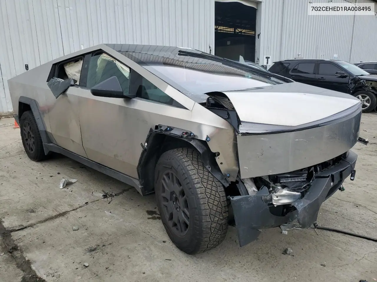 2024 Tesla Cybertruck VIN: 7G2CEHED1RA008495 Lot: 61202075
