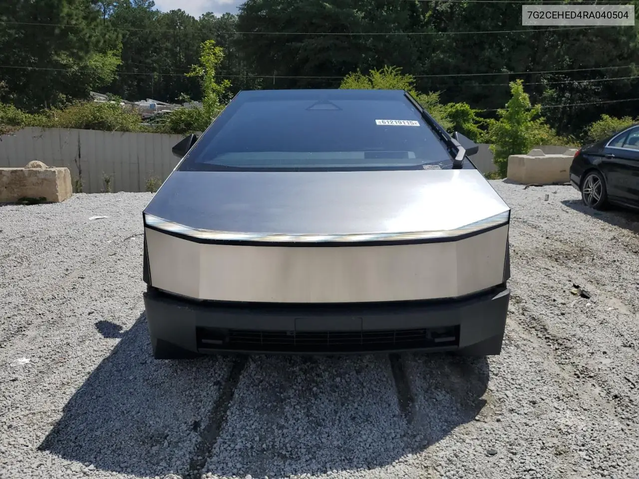 2024 Tesla Cybertruck VIN: 7G2CEHED4RA040504 Lot: 61219115