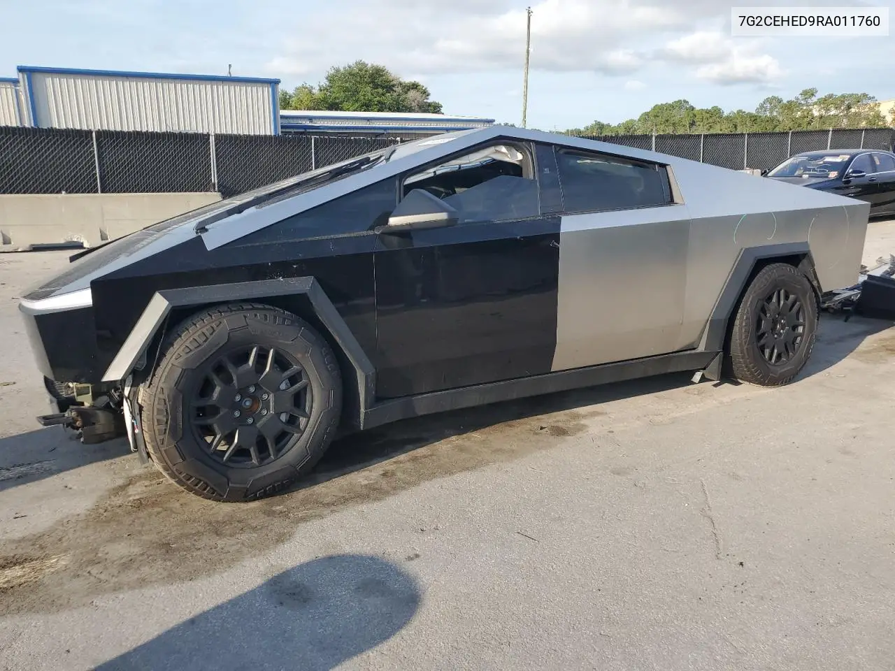 2024 Tesla Cybertruck VIN: 7G2CEHED9RA011760 Lot: 61465585