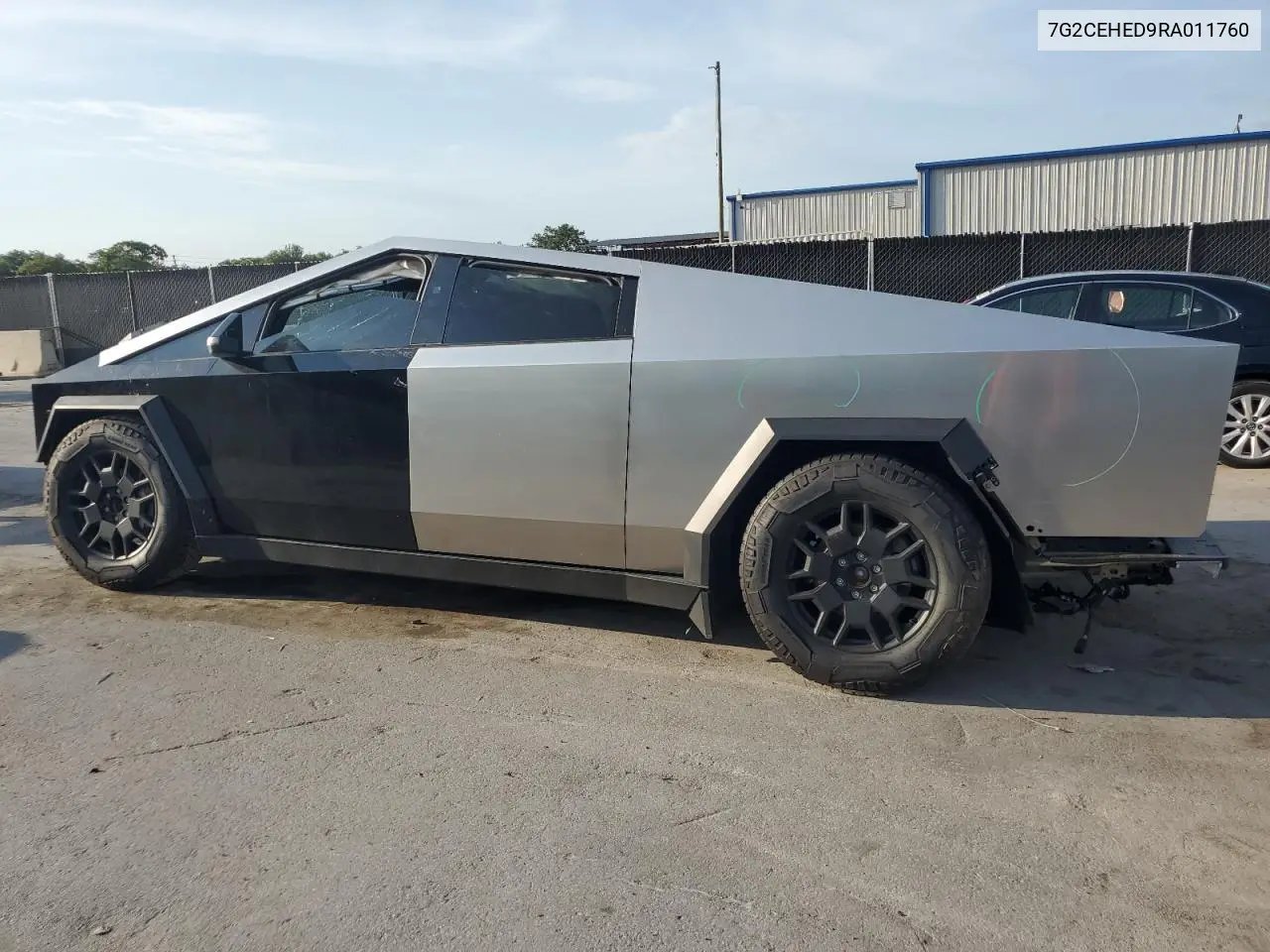 2024 Tesla Cybertruck VIN: 7G2CEHED9RA011760 Lot: 61465585