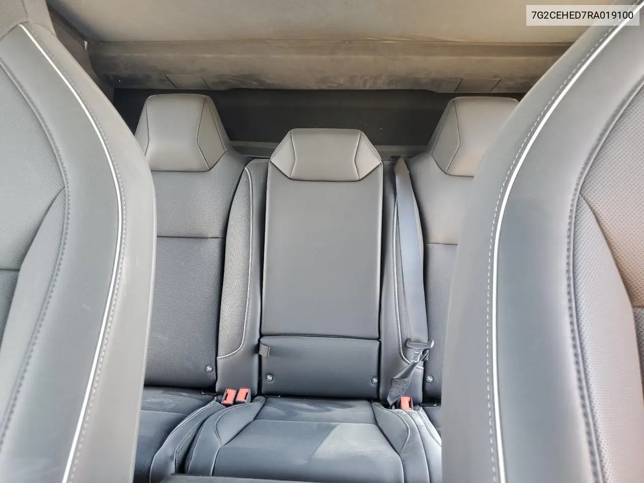2024 Tesla Cybertruck VIN: 7G2CEHED7RA019100 Lot: 63061905