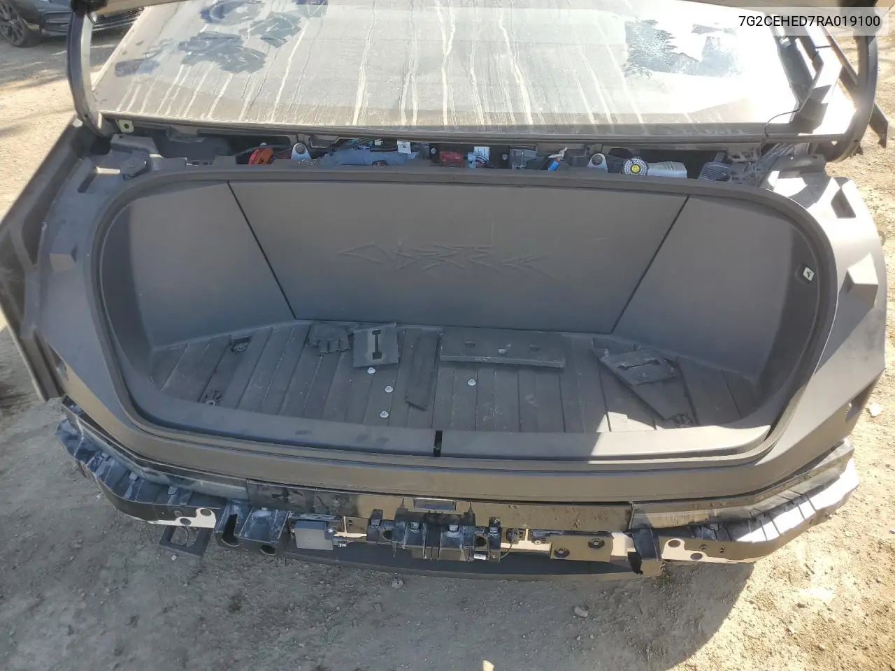 2024 Tesla Cybertruck VIN: 7G2CEHED7RA019100 Lot: 63061905