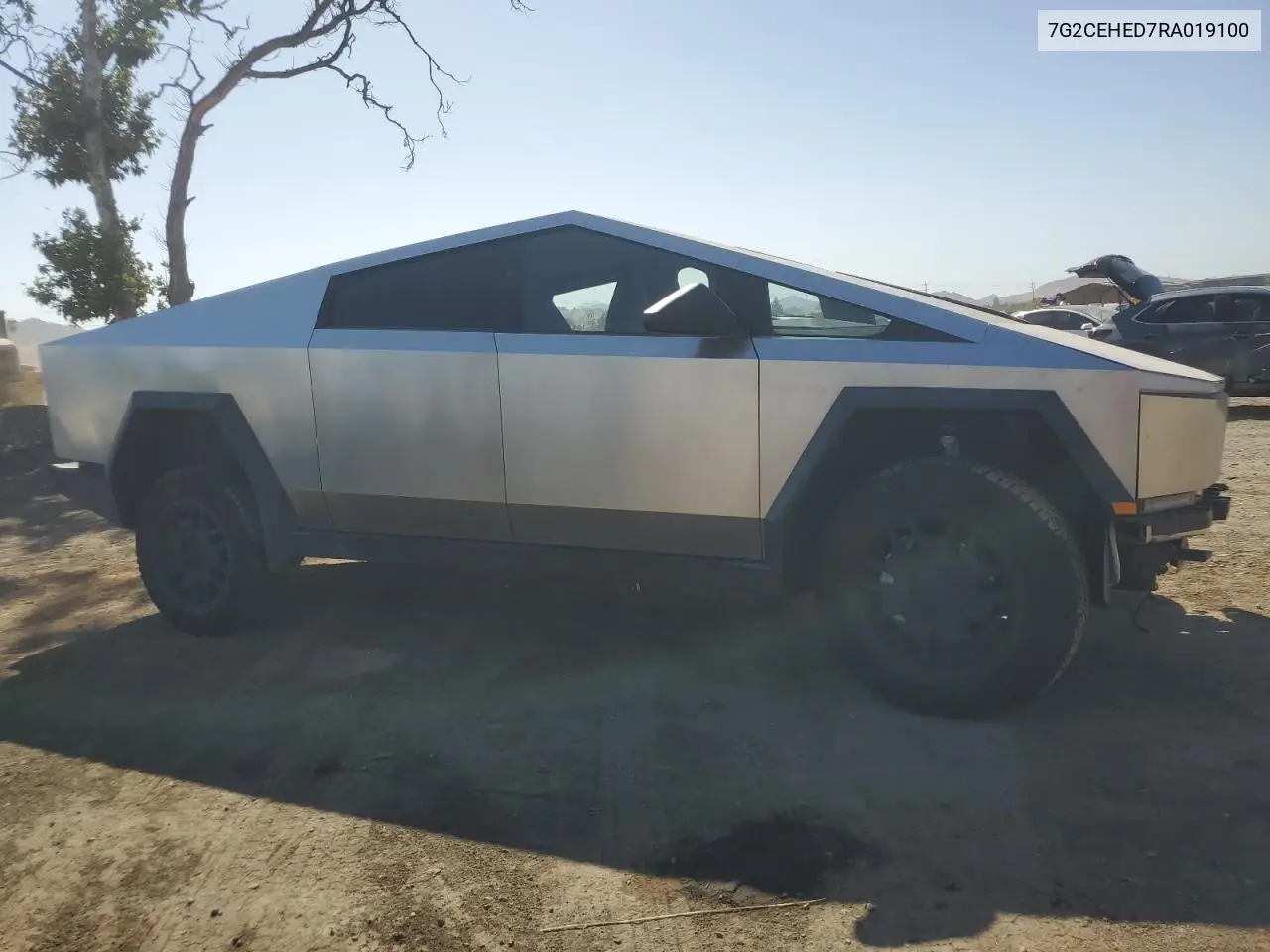 2024 Tesla Cybertruck VIN: 7G2CEHED7RA019100 Lot: 63061905