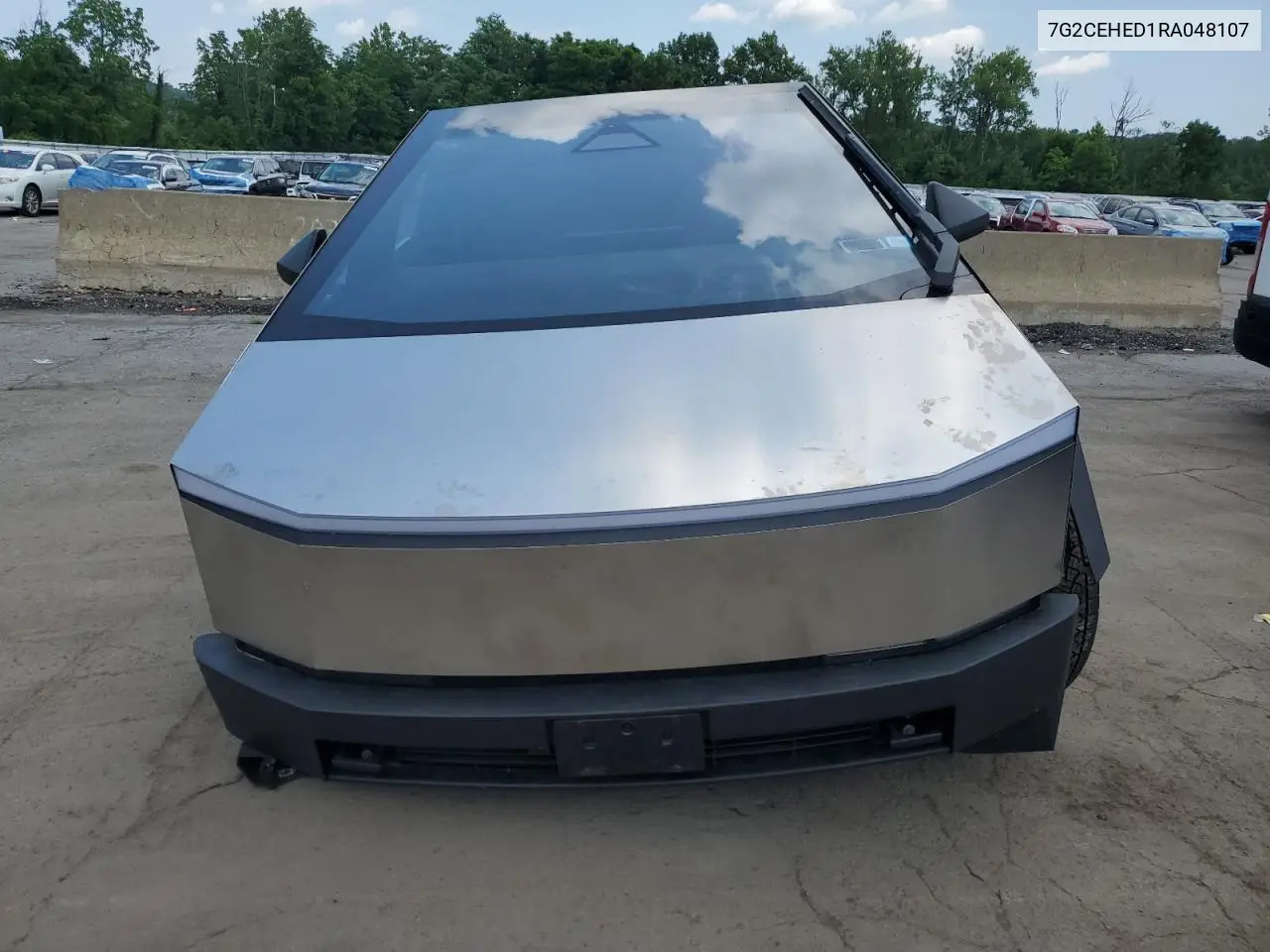 2024 Tesla Cybertruck VIN: 7G2CEHED1RA048107 Lot: 63580605