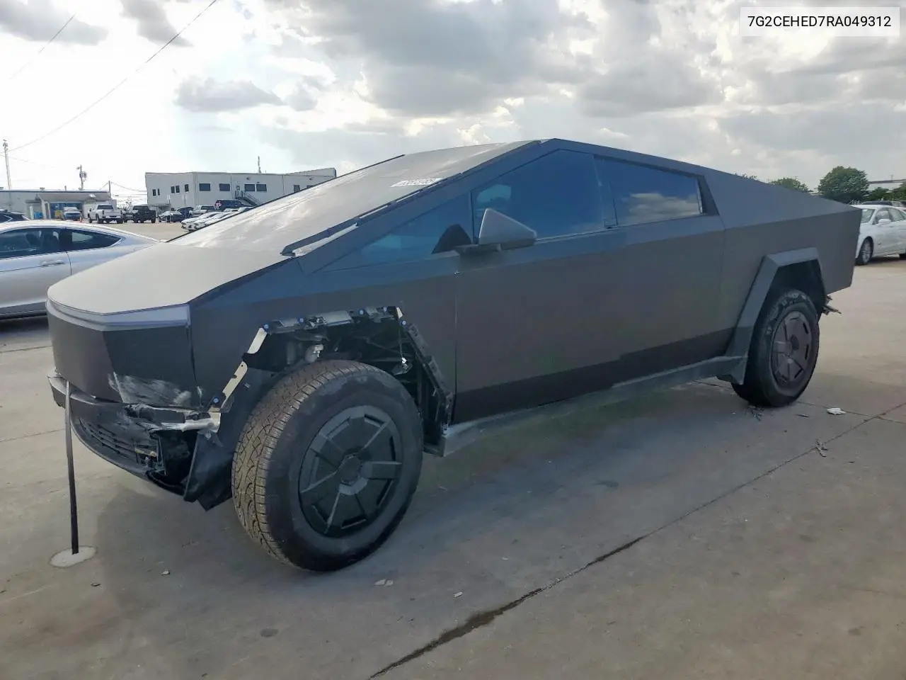 2024 Tesla Cybertruck VIN: 7G2CEHED7RA049312 Lot: 63873785