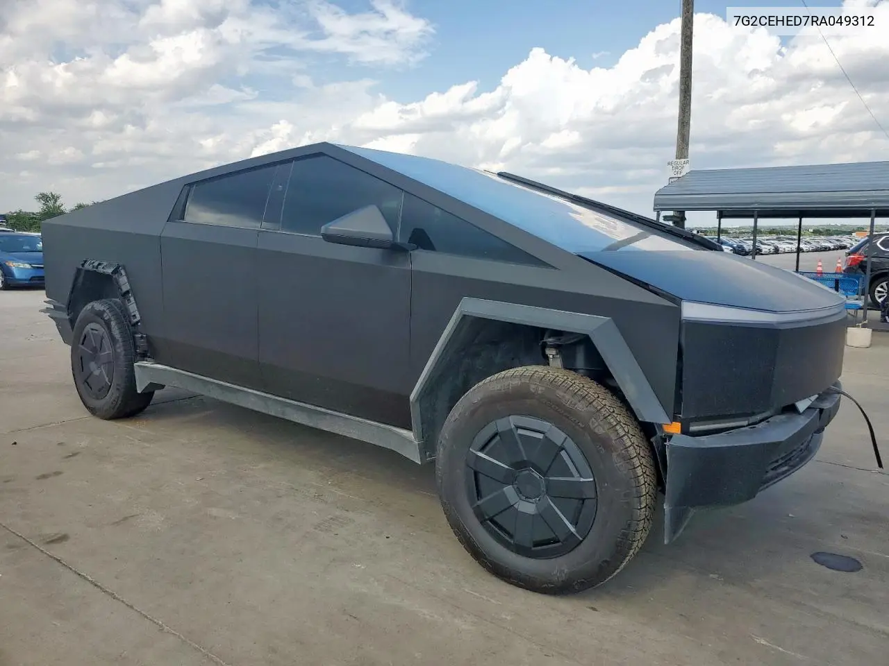 2024 Tesla Cybertruck VIN: 7G2CEHED7RA049312 Lot: 63873785