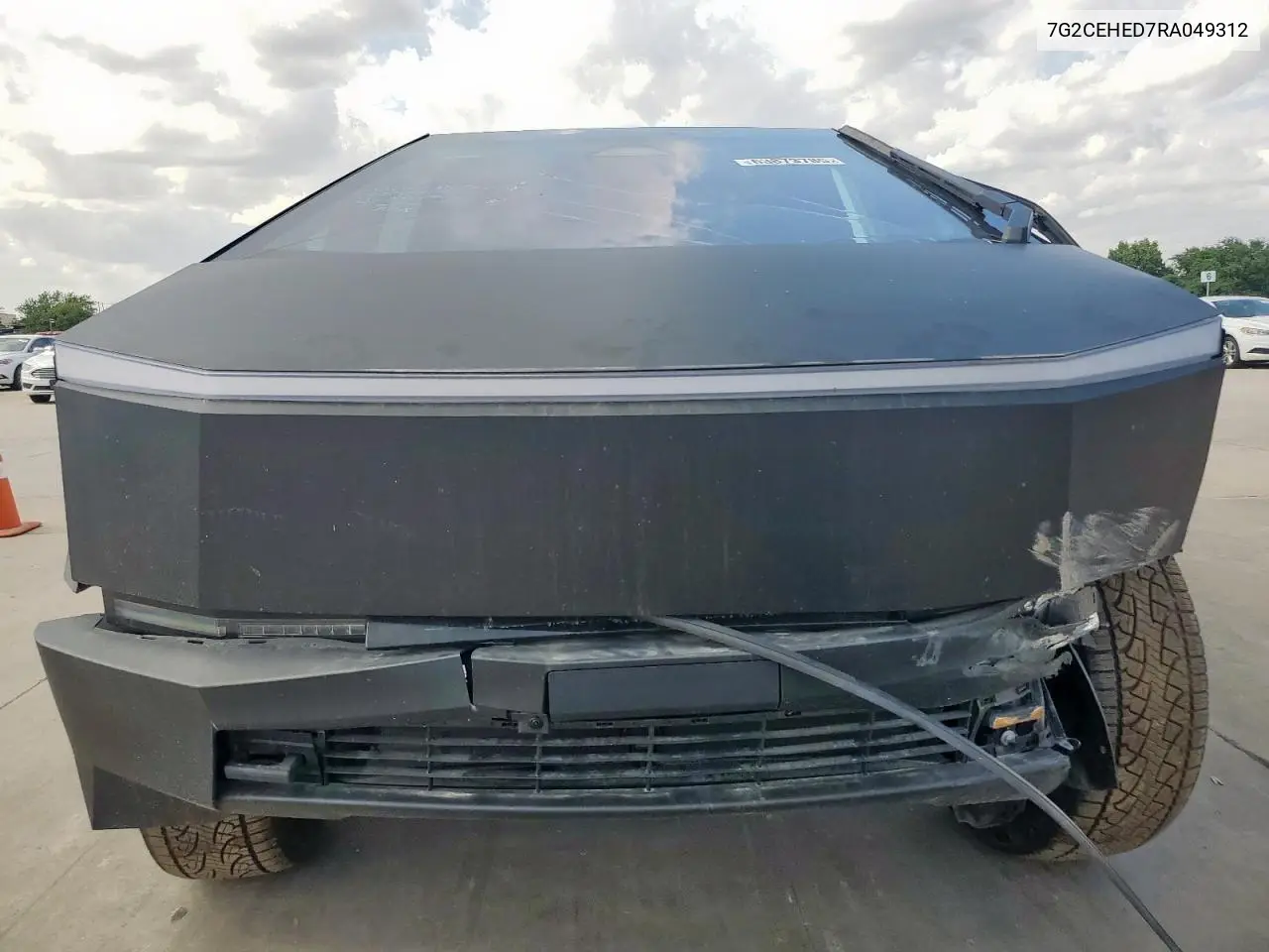 2024 Tesla Cybertruck VIN: 7G2CEHED7RA049312 Lot: 63873785