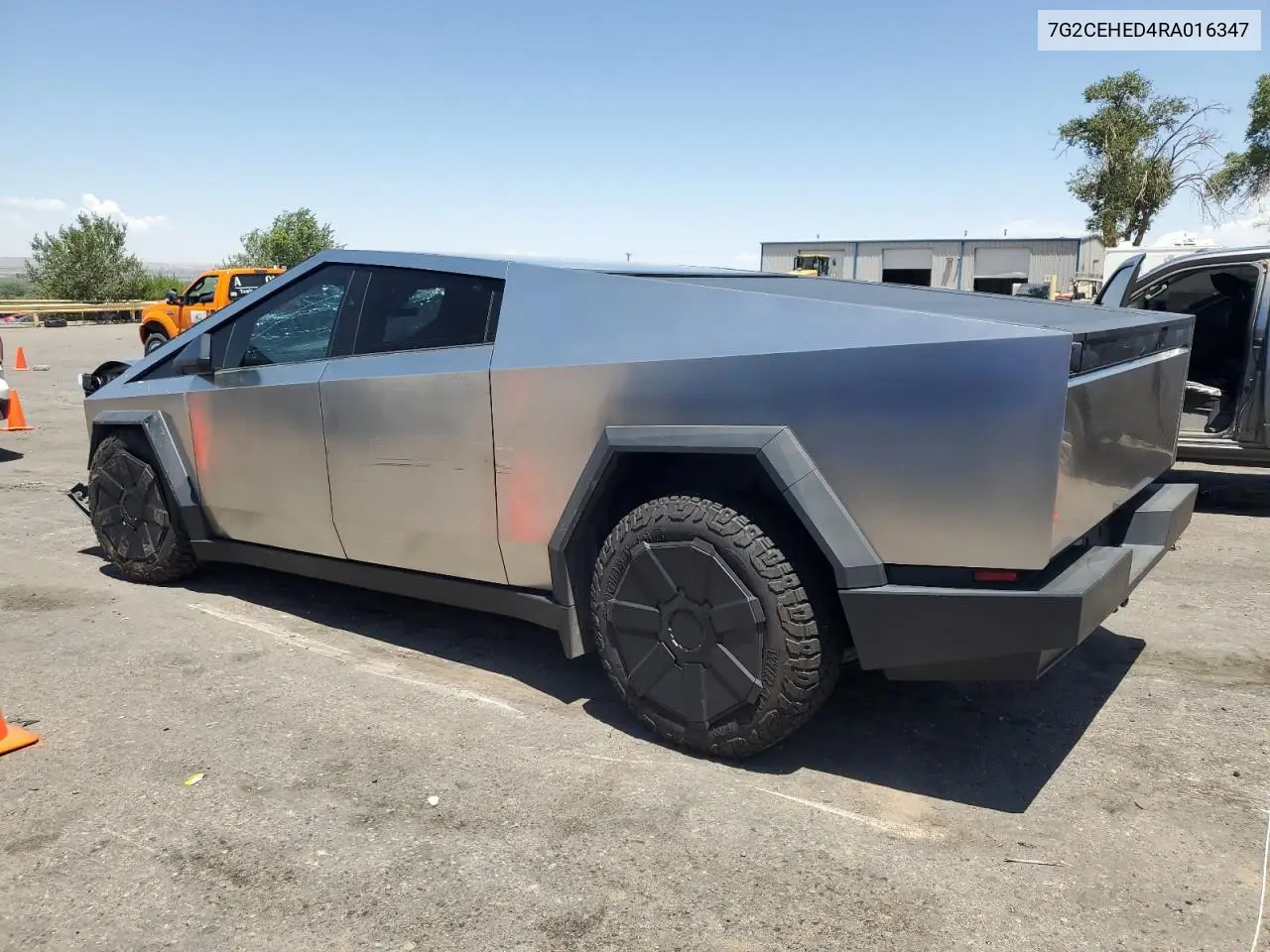 2024 Tesla Cybertruck VIN: 7G2CEHED4RA016347 Lot: 64123995