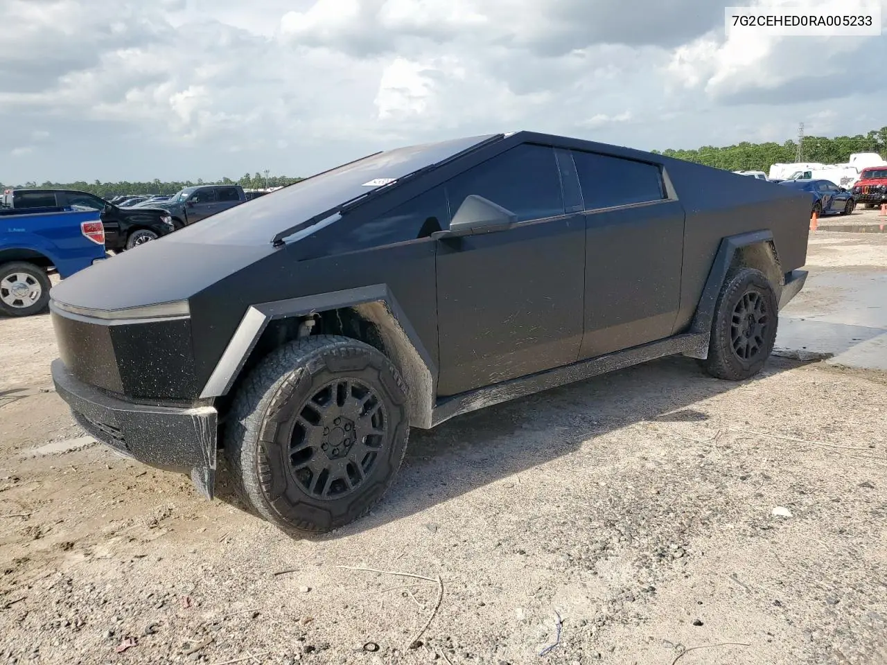 2024 Tesla Cybertruck VIN: 7G2CEHED0RA005233 Lot: 64998615