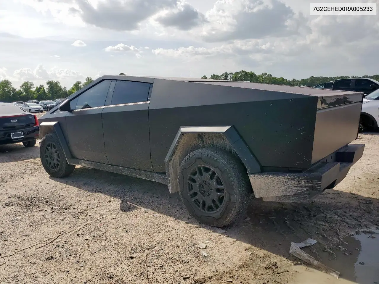 2024 Tesla Cybertruck VIN: 7G2CEHED0RA005233 Lot: 64998615