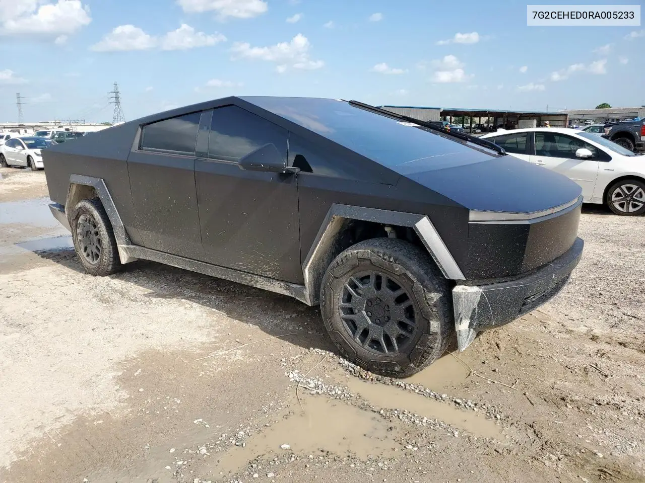 2024 Tesla Cybertruck VIN: 7G2CEHED0RA005233 Lot: 64998615