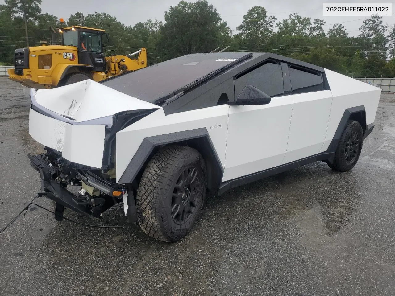 2024 Tesla Cybertruck VIN: 7G2CEHEE5RA011022 Lot: 66061154