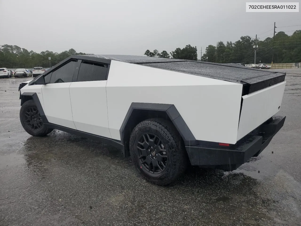 2024 Tesla Cybertruck VIN: 7G2CEHEE5RA011022 Lot: 66061154