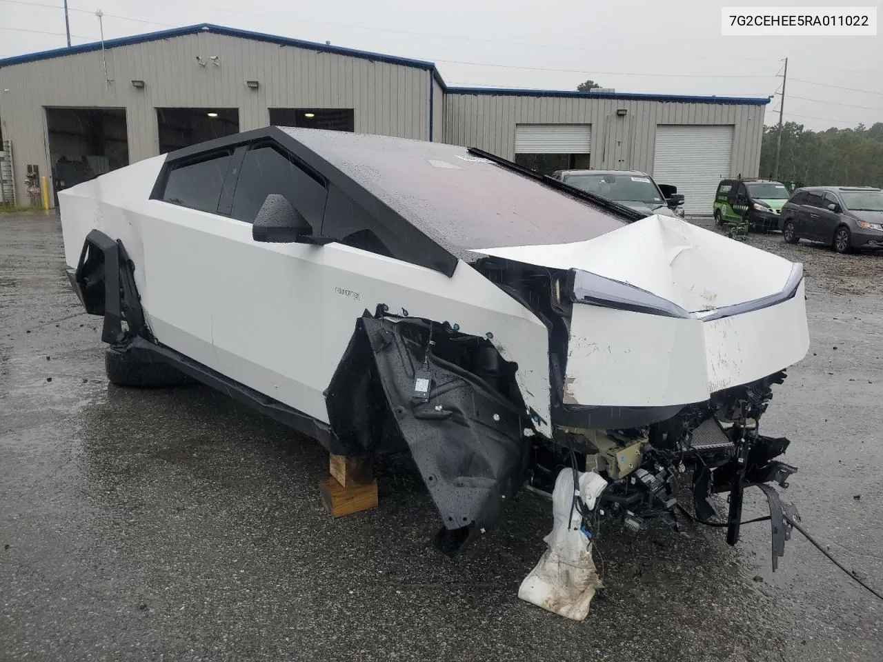 2024 Tesla Cybertruck VIN: 7G2CEHEE5RA011022 Lot: 66061154