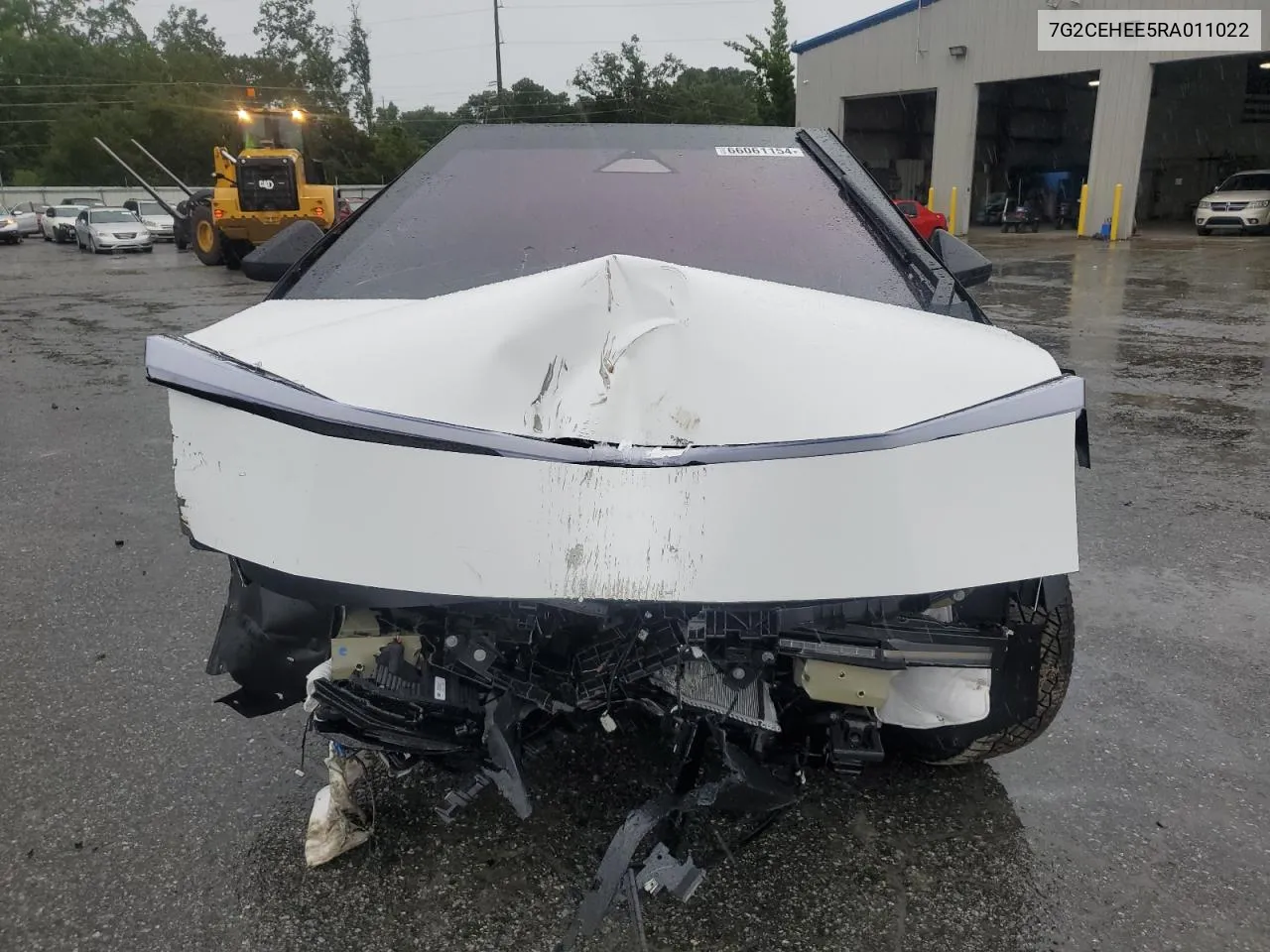 2024 Tesla Cybertruck VIN: 7G2CEHEE5RA011022 Lot: 66061154