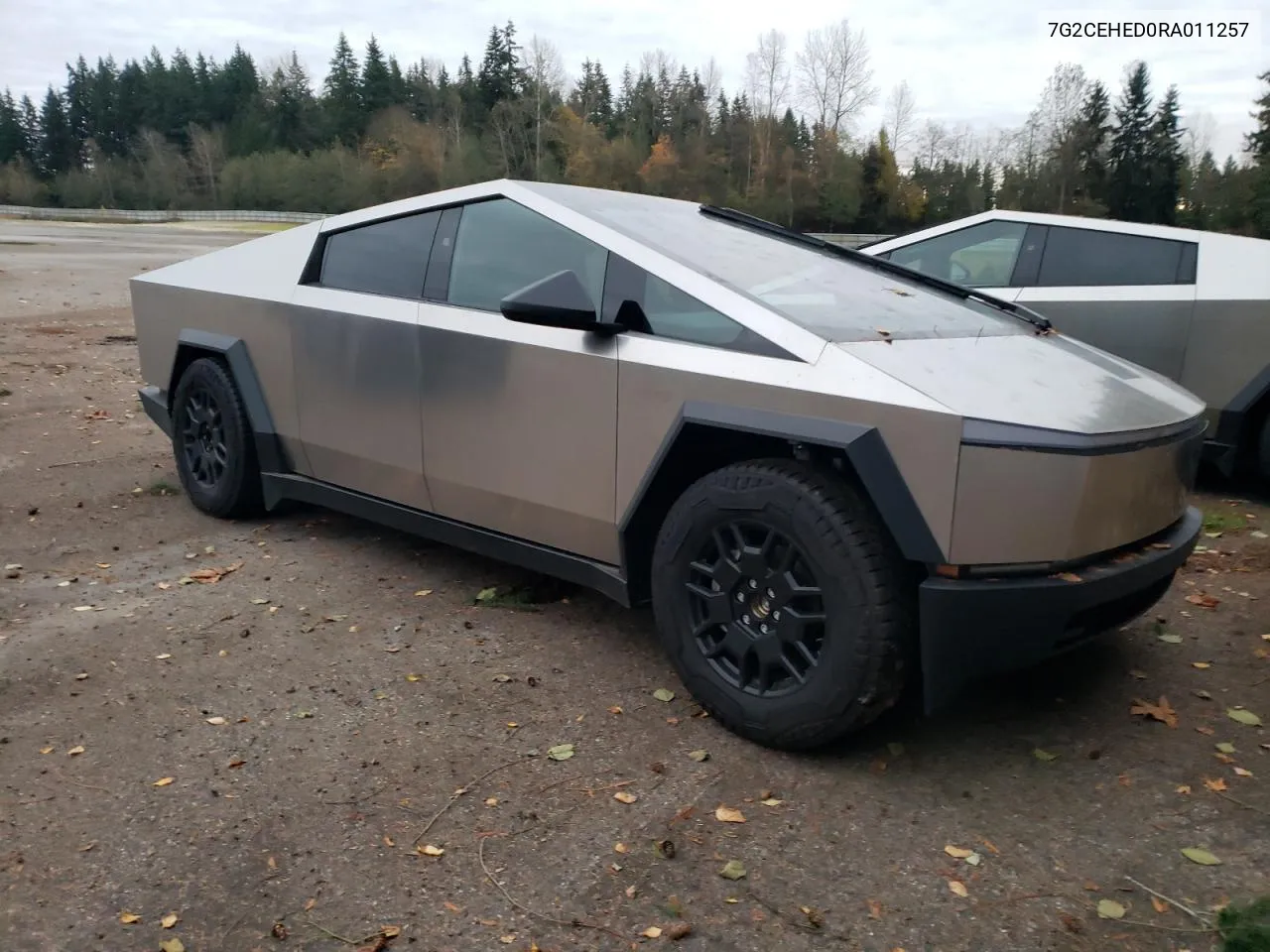 2024 Tesla Cybertruck VIN: 7G2CEHED0RA011257 Lot: 79314824