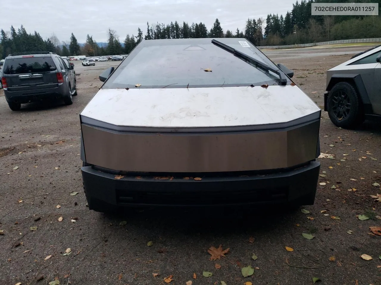 2024 Tesla Cybertruck VIN: 7G2CEHED0RA011257 Lot: 79314824