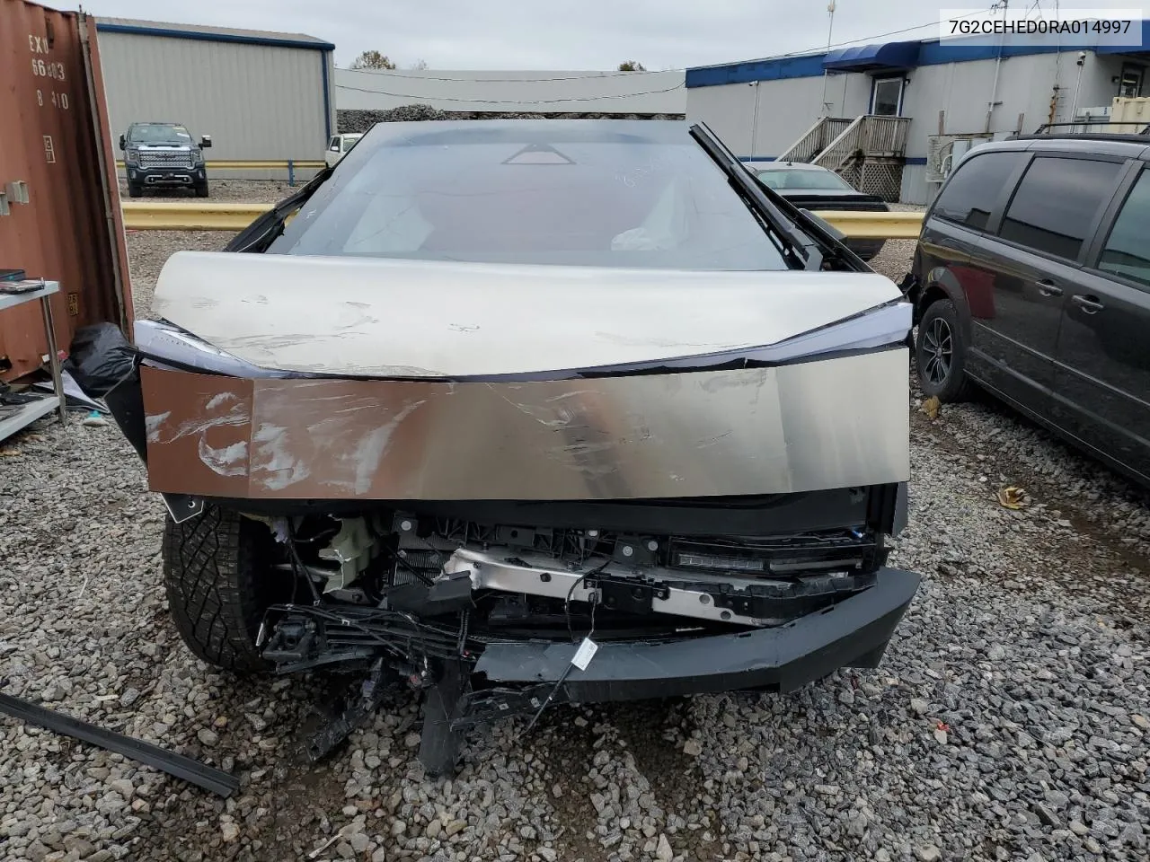 2024 Tesla Cybertruck VIN: 7G2CEHED0RA014997 Lot: 82289564
