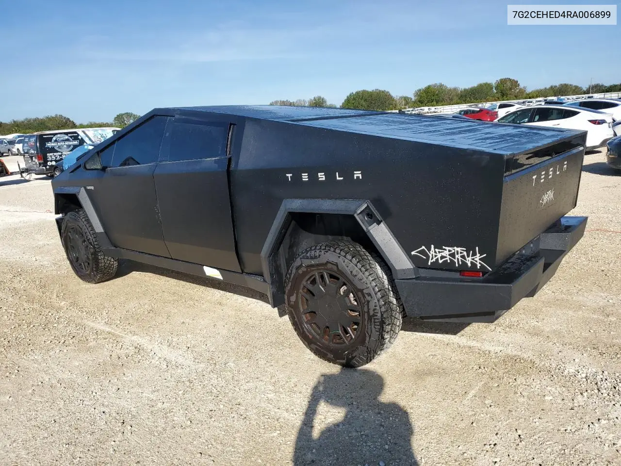 2024 Tesla Cybertruck VIN: 7G2CEHED4RA006899 Lot: 83942864