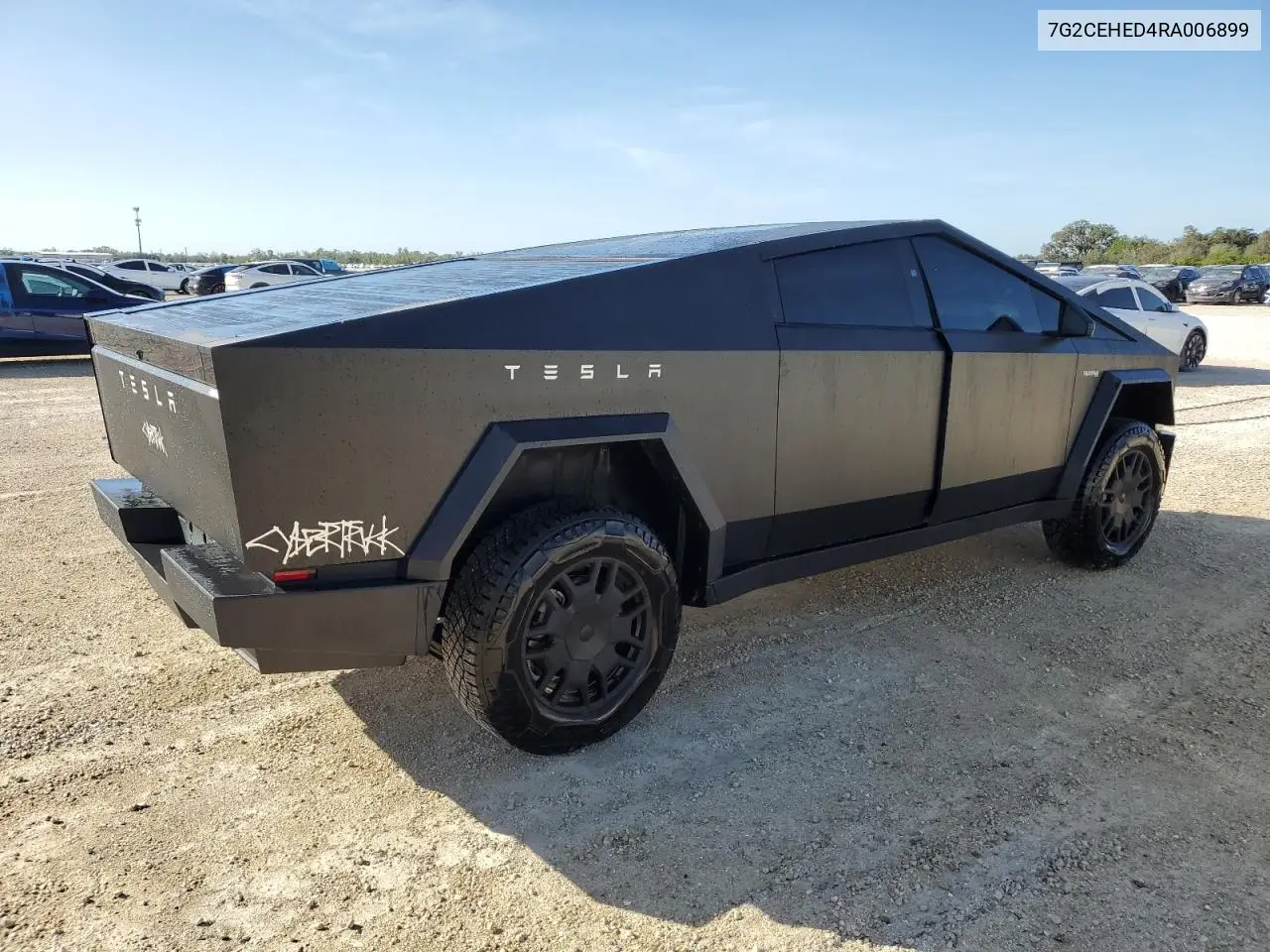 2024 Tesla Cybertruck VIN: 7G2CEHED4RA006899 Lot: 83942864